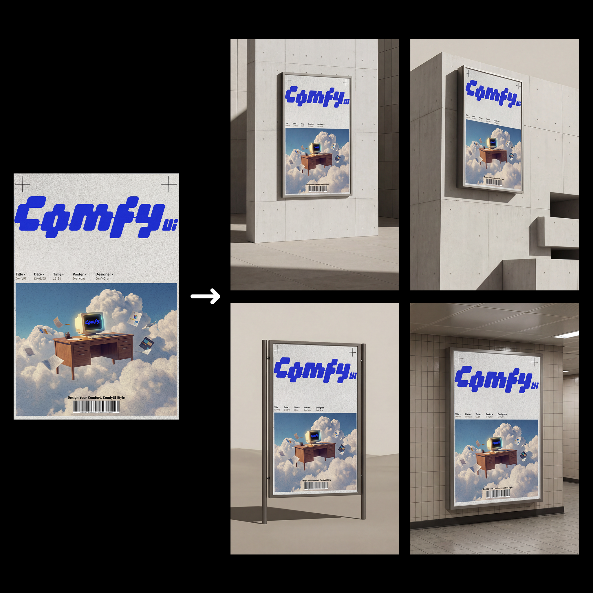 Sample output