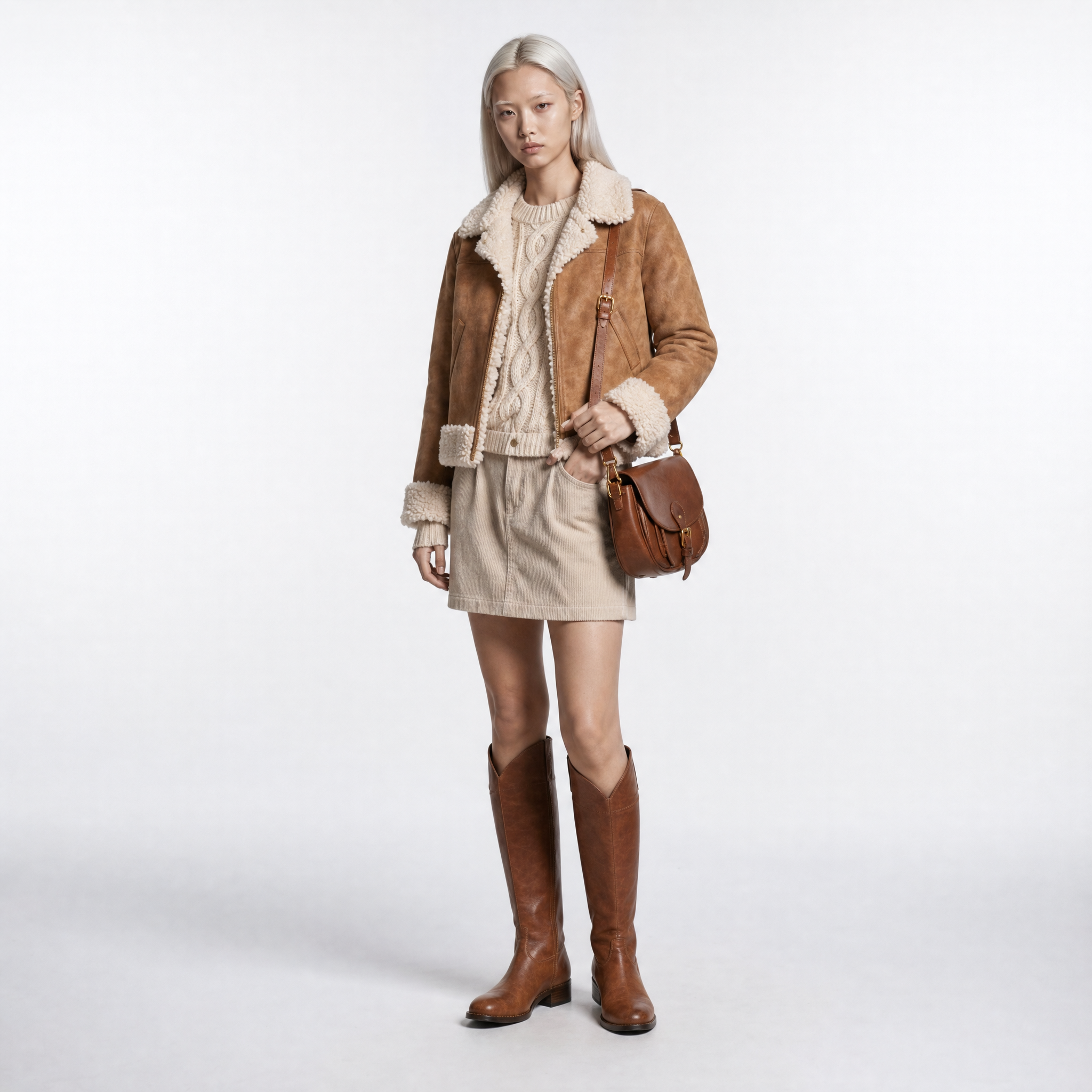 Character + Clothing Virtual Try on Studio Photoshoot: 