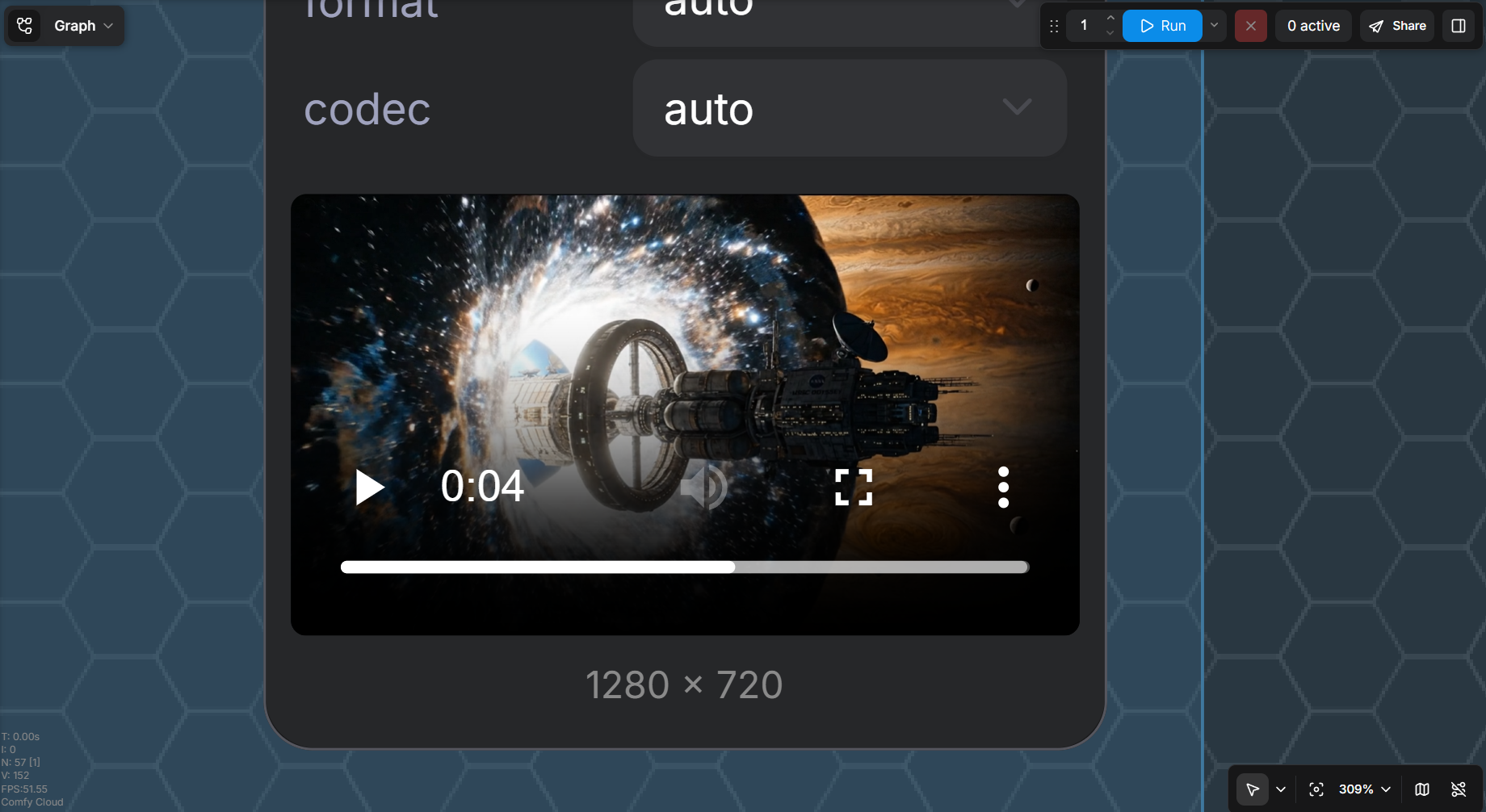 Adjustment Frame Workflow: 