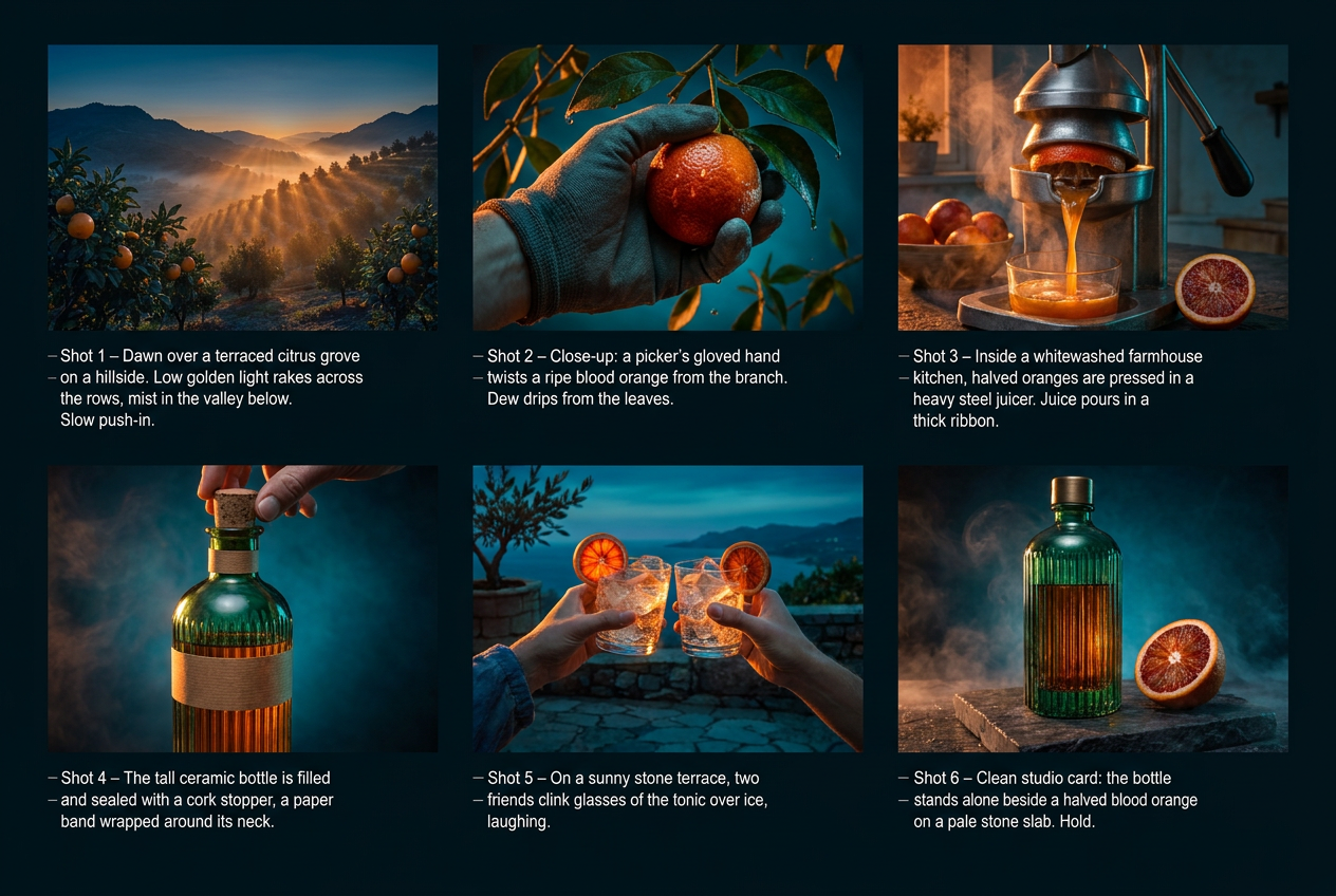 storyboard to styleframes