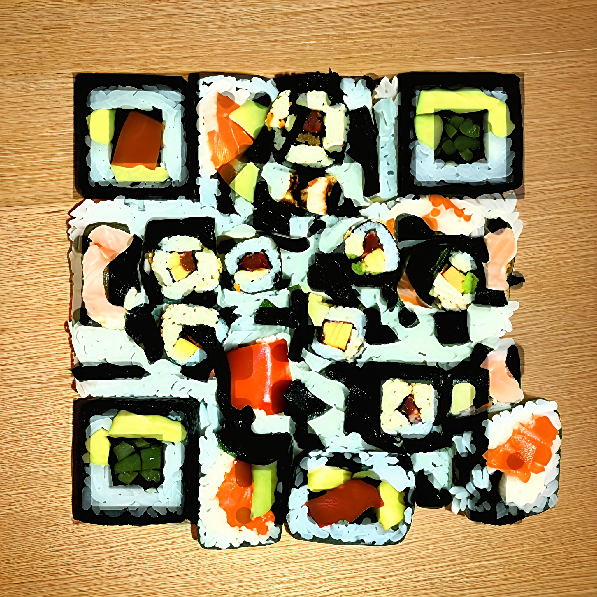 Sample output