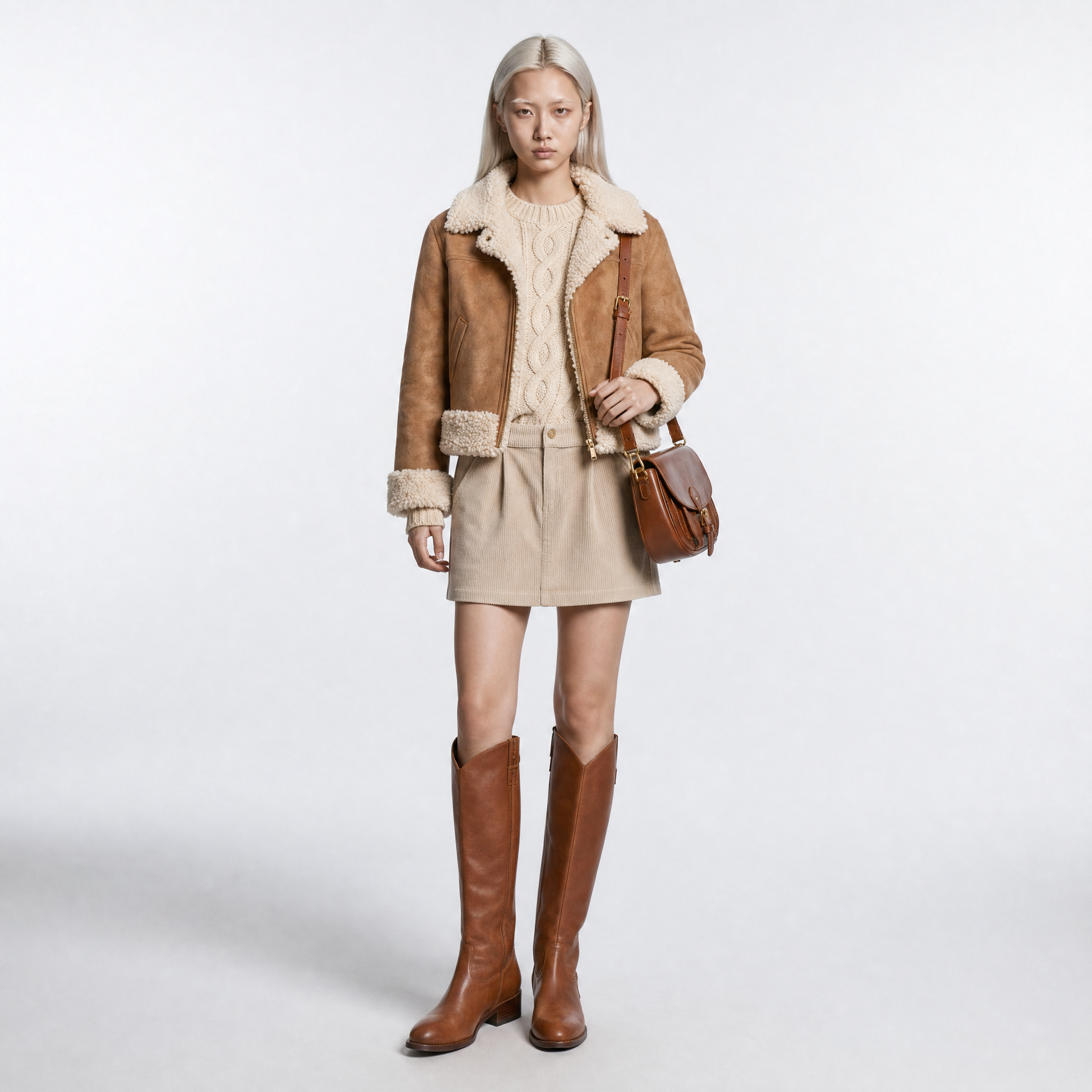 Character + Clothing Virtual Try on Studio Photoshoot: 