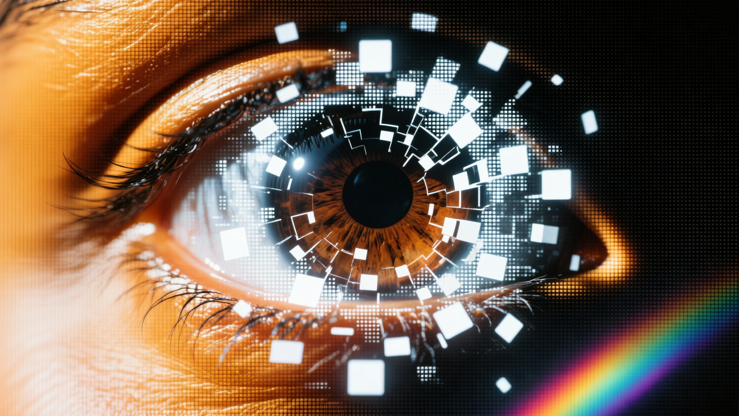 Wan 2.5 Text-to-Image: Eye of the machine