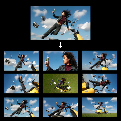 1 Click Multiple Character Angles